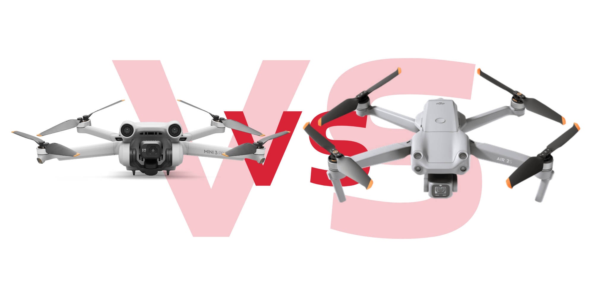 The Long-Range Drone Showdown: DJI Air 3 vs DJI Air 2S