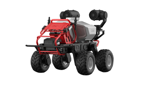 Unmanned ground sales vehicle kit